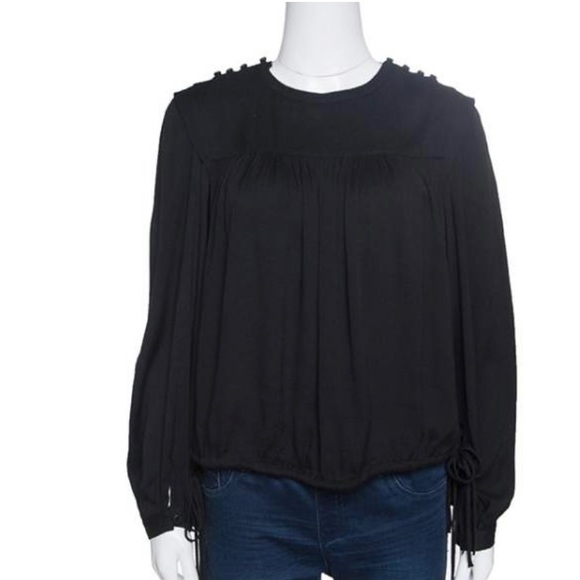 Isabel Marant 3 pieces black size large skirt and 2 tops - Picture 1 of 12